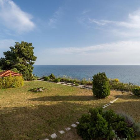 Sunshine House Offering Spectacular Views To Olymp A Apartamento Néa Iráklia Exterior foto