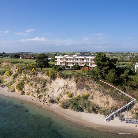 Sunshine House Offering Spectacular Views To Olymp A Apartamento Néa Iráklia Exterior foto