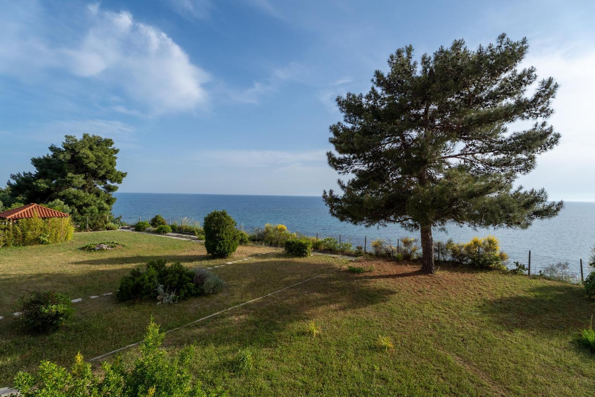 Sunshine House Offering Spectacular Views To Olymp A Apartamento Néa Iráklia Exterior foto