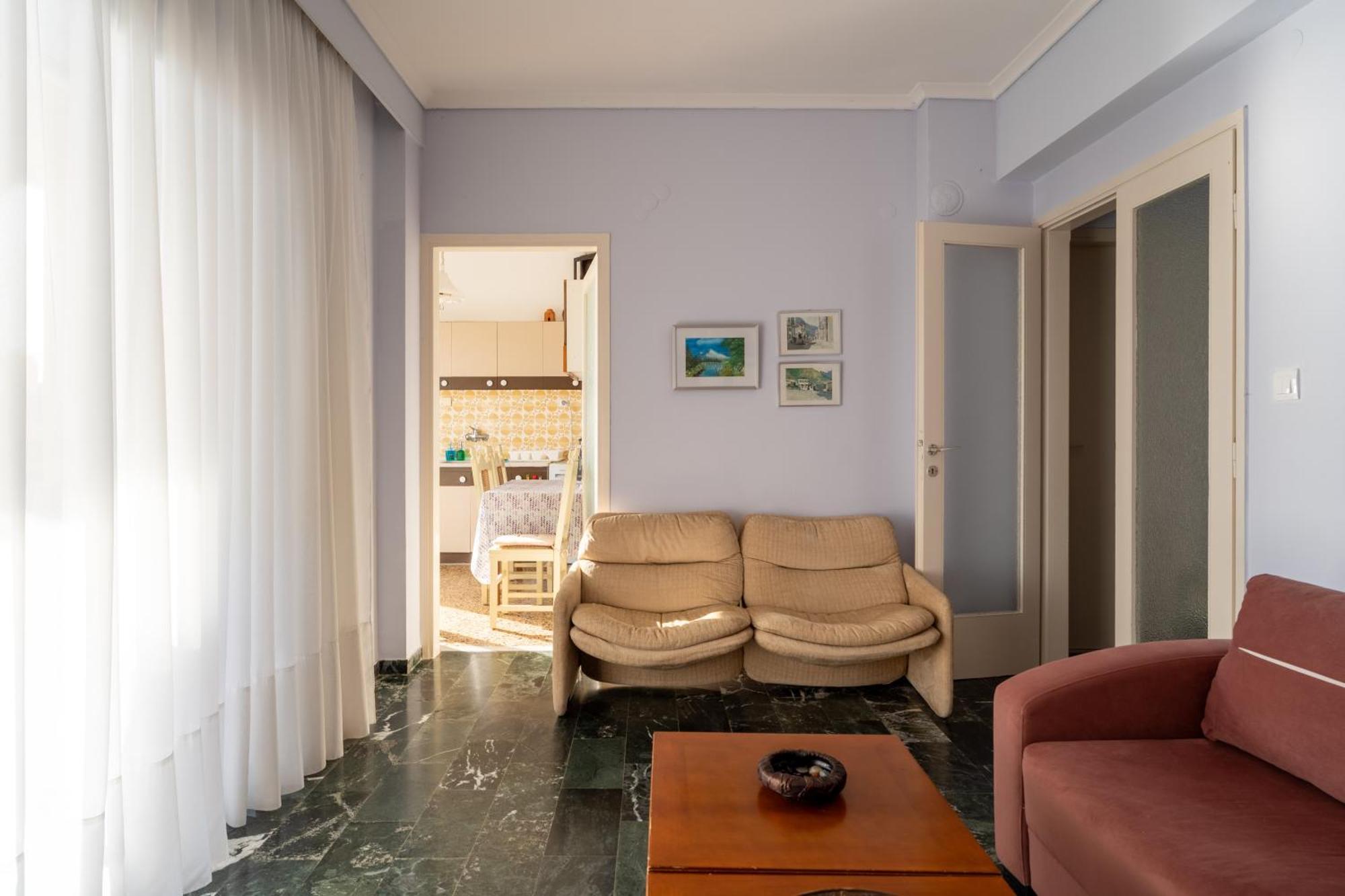 Sunshine House Offering Spectacular Views To Olymp A Apartamento Néa Iráklia Exterior foto